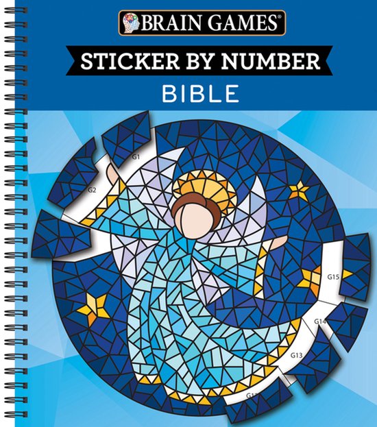 Brain Games - Sticker by Number- Brain Games - Sticker by Nu ... - cover