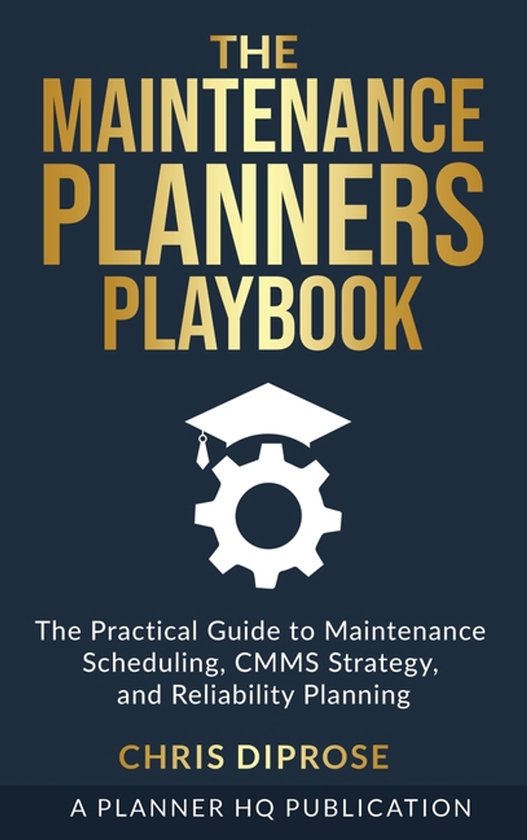 The Maintenance Planners Playbook - cover