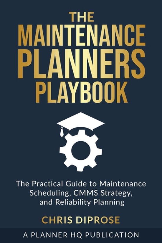 The Maintenance Planners Playbook - cover