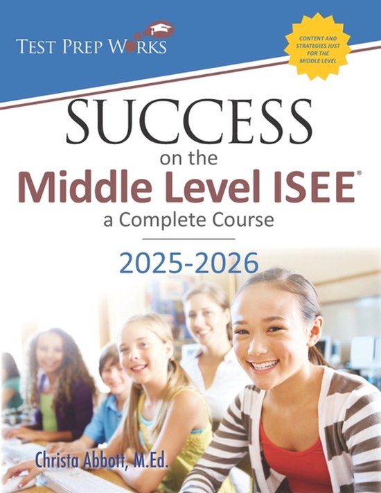 Success on the Middle Level ISEE - cover