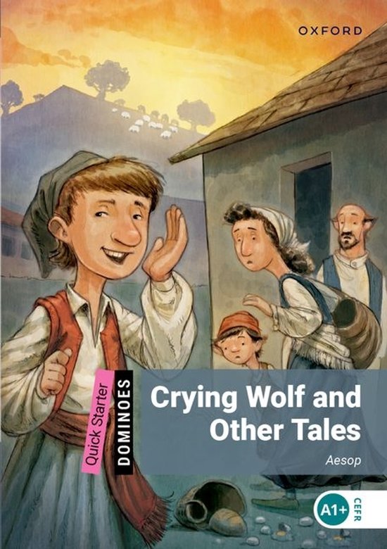 Crying Wolf and Other Tales - cover