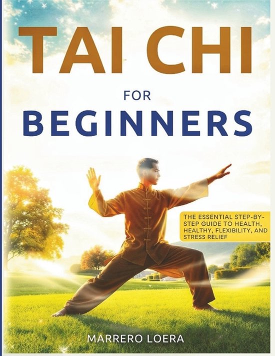 Tai CHI for Beginners - cover