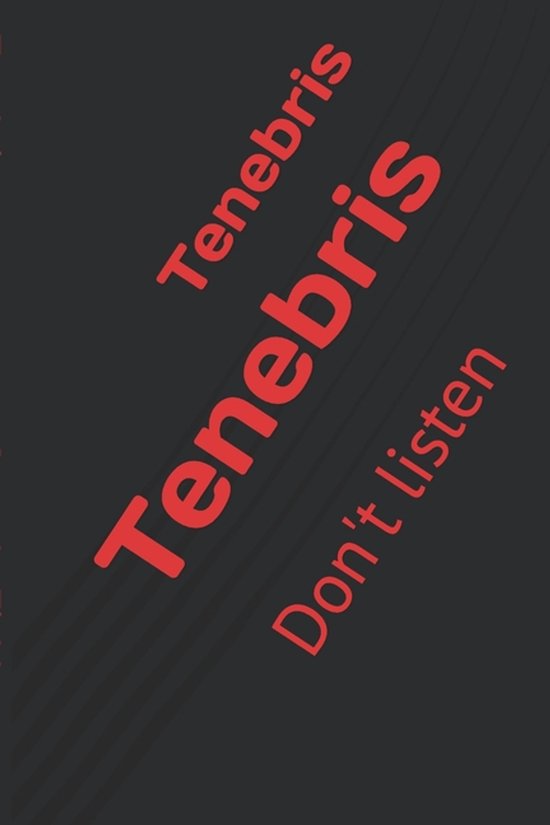 Tenebris - cover