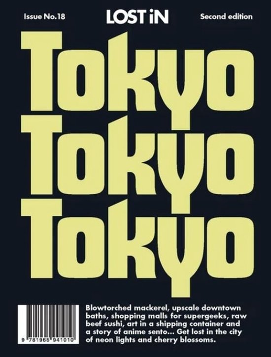 Lost in Tokyo (second, updated edition) - cover
