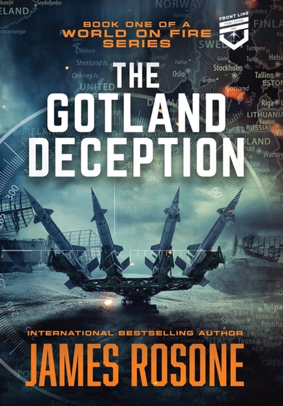 World on Fire-The Gotland Deception - cover