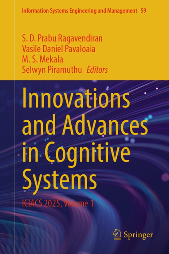 Information Systems Engineering and Management59- Innovation ... - cover
