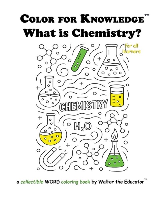 Walter the Educator's Color for Knowledge(tm) Book- Color fo ... - cover