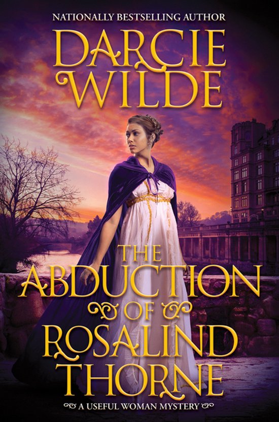 The Abduction of Rosalind Thorne - cover