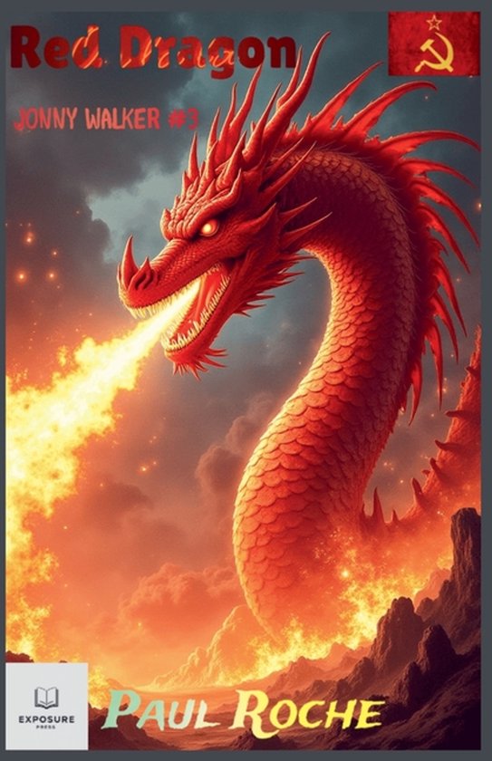 Johnny Walker- Red Dragon - cover