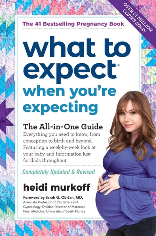 What to Expect When You're Expecting - cover