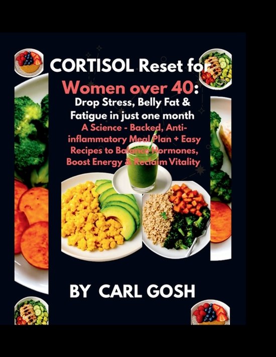 Cortisol Reset for Women Over 40 - cover