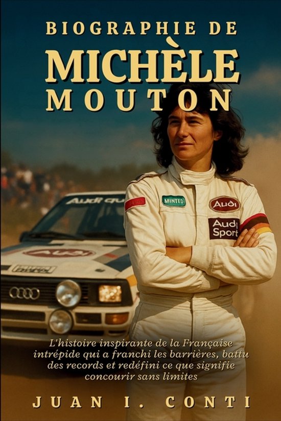 Biographie de Michèle Mouton - cover