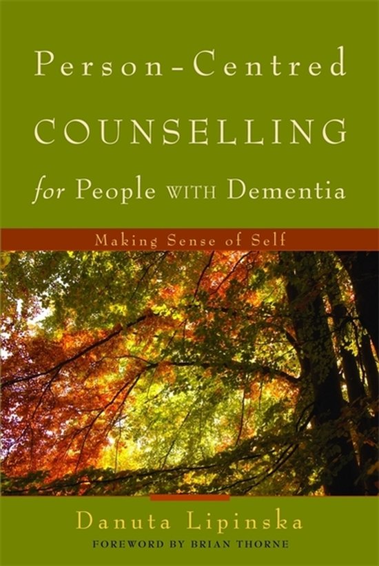 Person-Centred Counselling for People with Dementia - cover