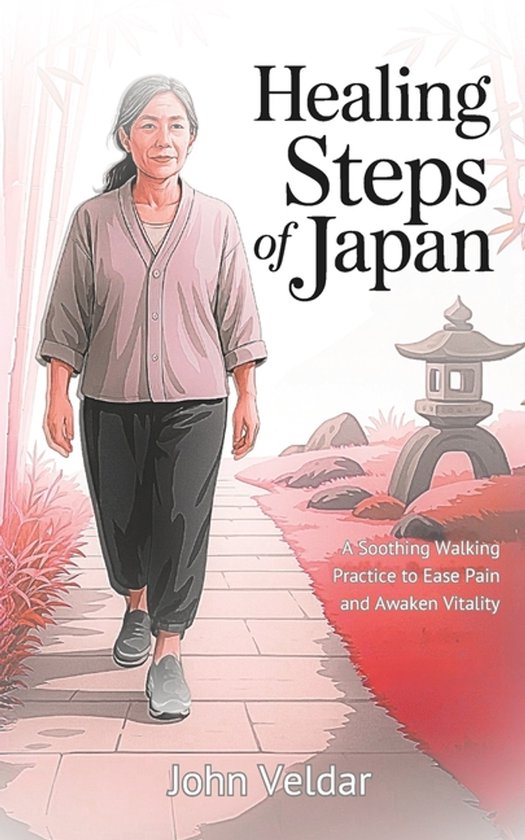 Healing Steps of Japan - cover