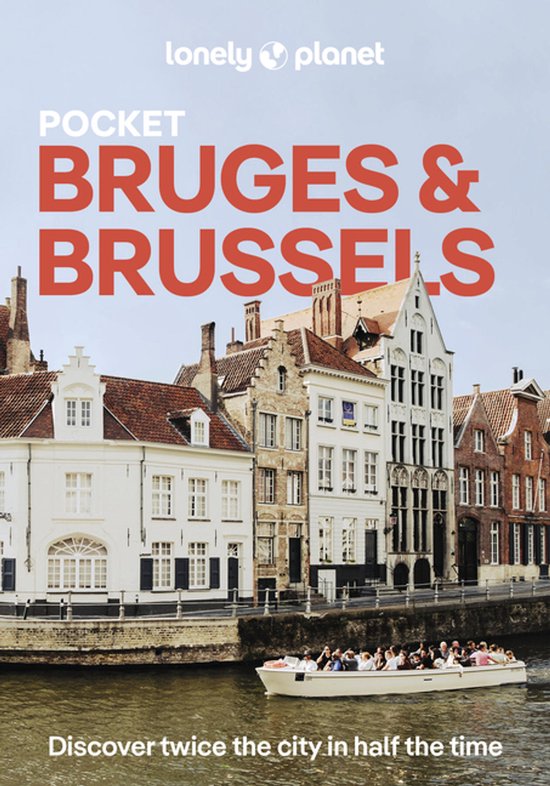 Pocket Guide- Lonely Planet Pocket Bruges & Brussels - cover