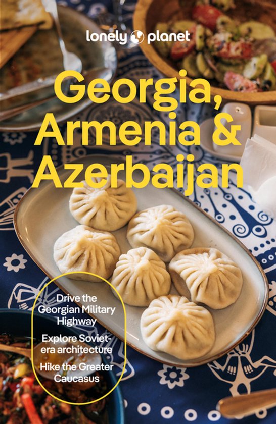 Travel Guide- Lonely Planet Georgia, Armenia & Azerbaijan - cover