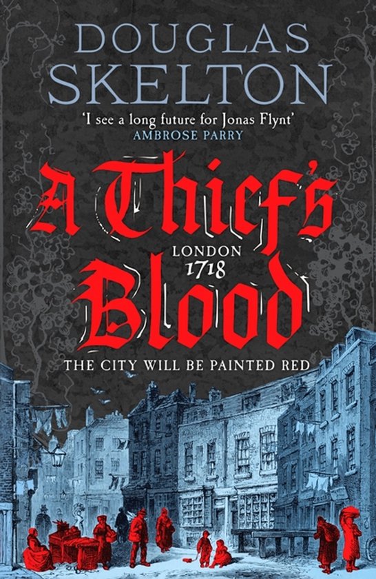 Company of Rogues4-A Thief's Blood - cover