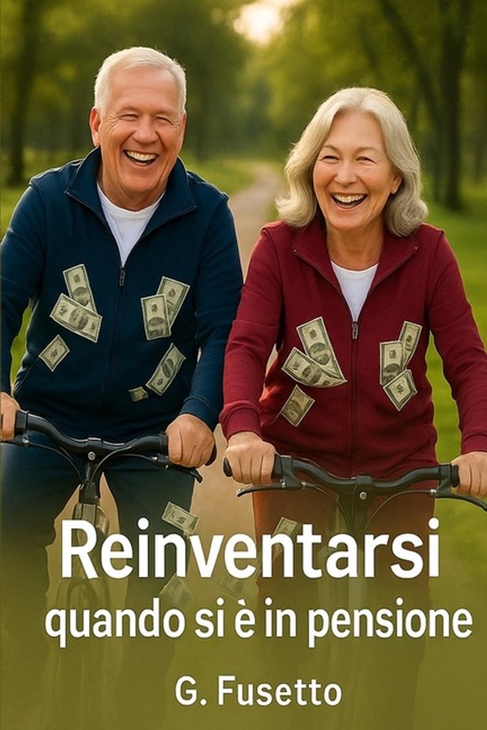Reinventarsi dopo essere andati in pensione - cover
