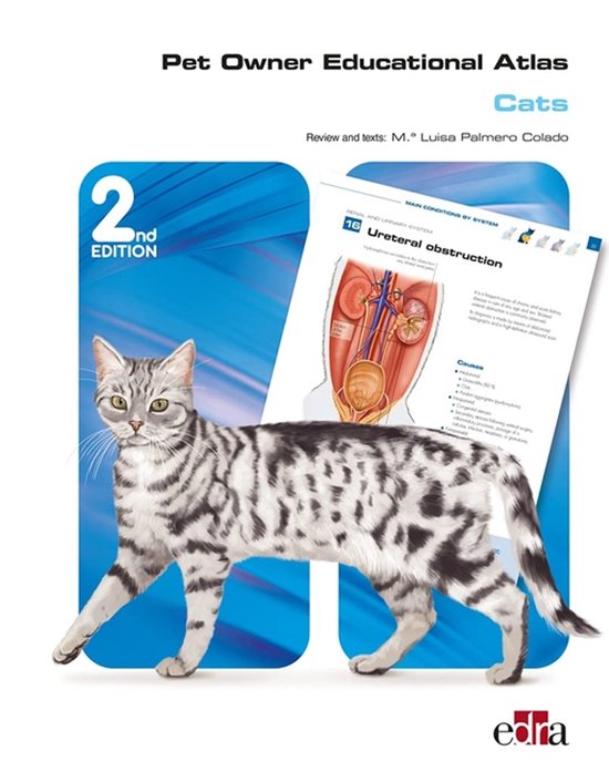 Pet Owner Educational Atlas: Cats -2nd edition - cover