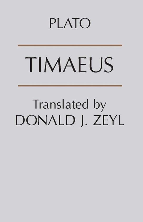 Timaeus - cover