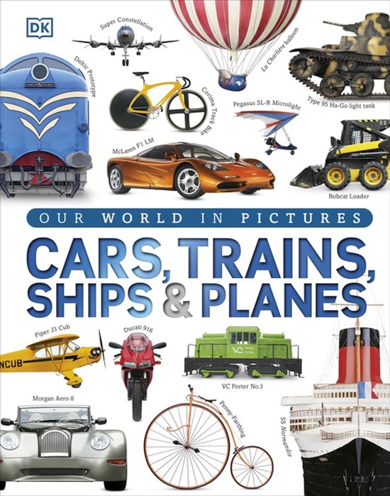 Cars Trains Ships & Planes - cover