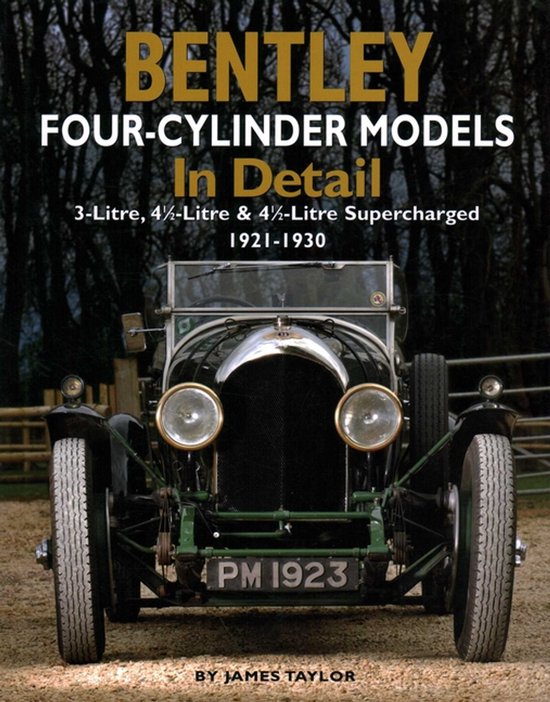 Bentley 30 & 45Litre In Detail - cover