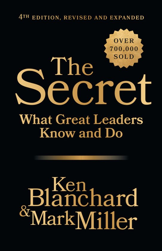 Livre "The Secret", 4ème édition, révisée et élargie, avec un autocollant "Plus de 700 000 vendus".