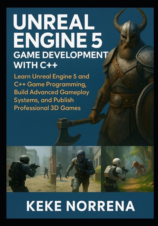 Unreal Engine 5 Game Development with C++ - cover