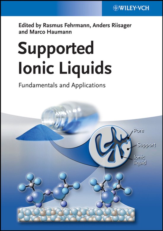 Supported Ionic Liquids - cover