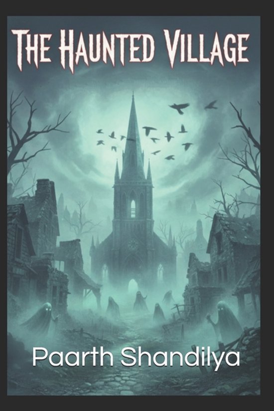 The Haunted Village - cover