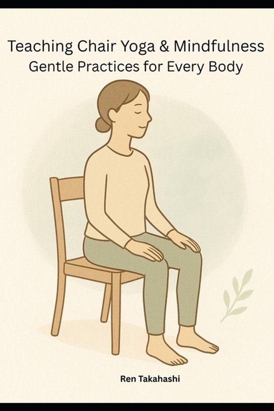 Teaching Chair Yoga and Mindfulness - cover