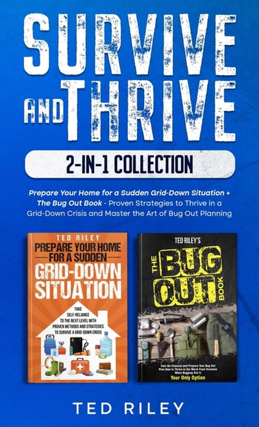 Survive and Thrive 2-In-1 Collection - cover