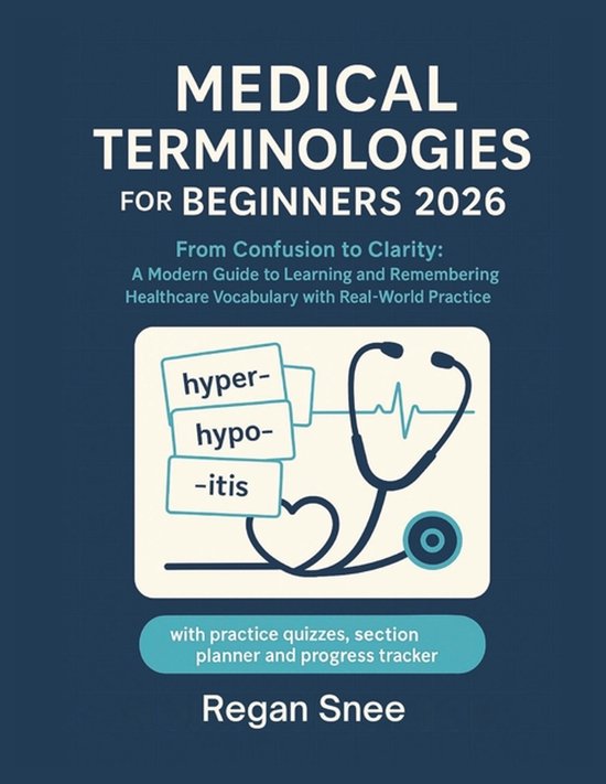 Medical Terminologies for Beginners 2026 - cover