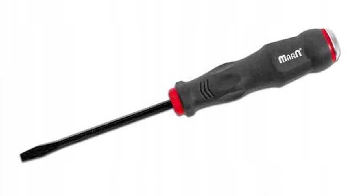 Schroevendraaier plat SL 8 x 150 mm CR-V ergonomische grip