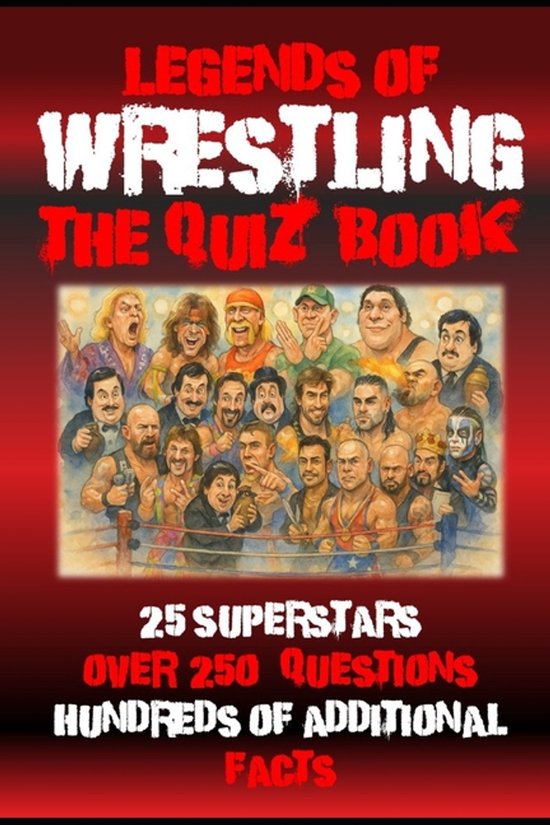 Legends of Wrestling - cover