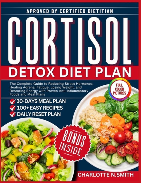 Cortisol Detox Diet Plan - cover