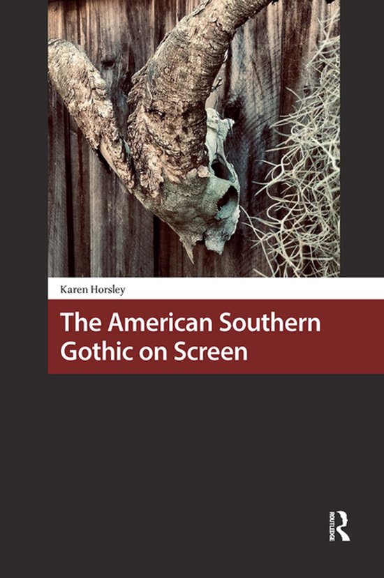 Horror and Gothic Media Cultures-The American Southern Gothi ... - cover