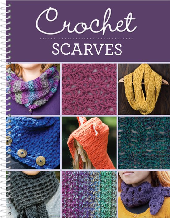 Crochet Scarves - cover