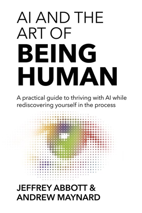 AI and the Art of Being Human - cover
