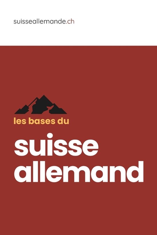 Les bases du suisse allemand - cover