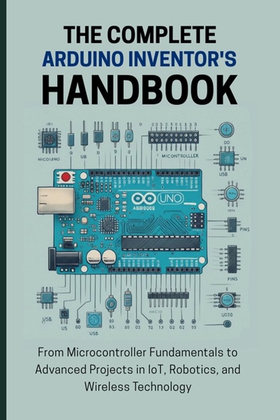 The Complete Arduino Inventor's Handbook - cover