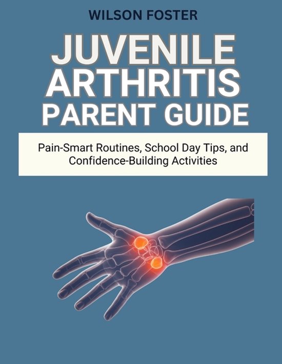 Juvenile Arthritis Parent Guide - cover
