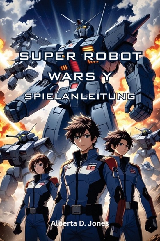 Super Robot Wars Y Spielanleitung - cover