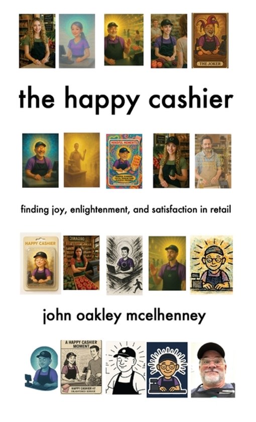 The Happy Cashier - cover