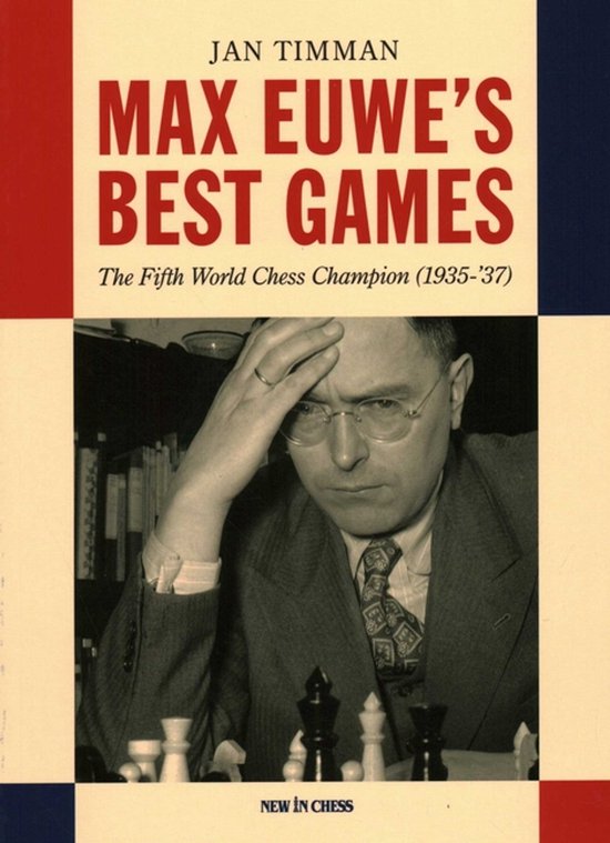 Max Euwe's Best Games - cover