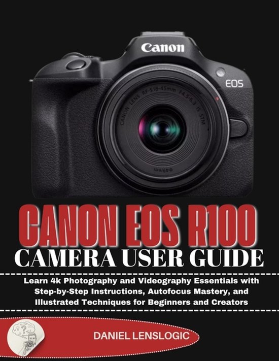 Canon EOS R100 Camera User Guide - cover