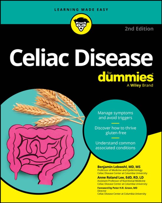 Celiac Disease For Dummies - cover
