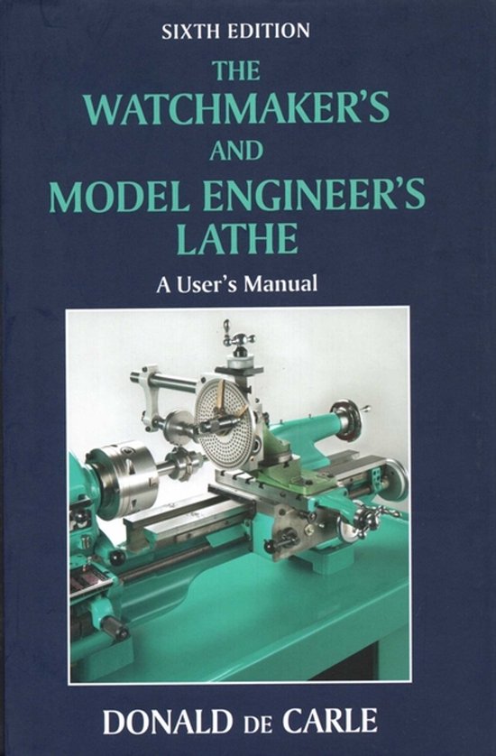Watchmaker's & Model Engineer's Lathe - cover