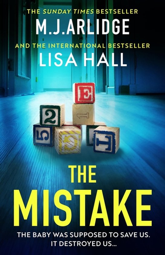 The Mistake - cover