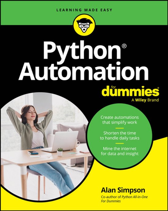 Python Automation For Dummies - cover